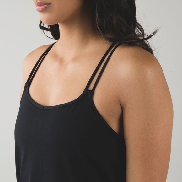 Lululemon Make A Move Tank - Black - Size 4 - Picture 3 of 13